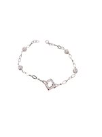 Bracciale Domar Donna in Oro bianco BROR-561-280